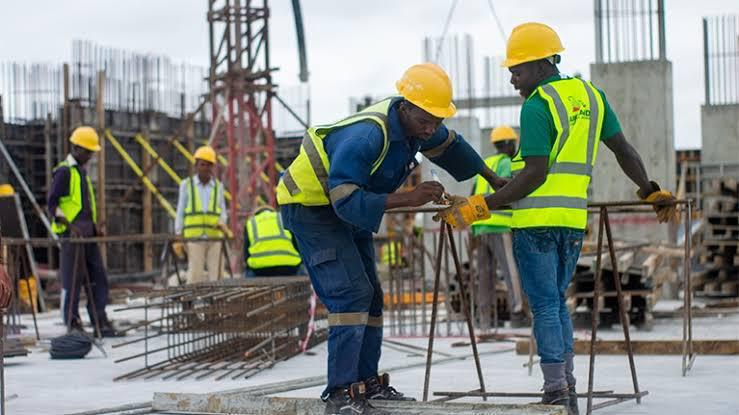 Construction Workers/Rebar